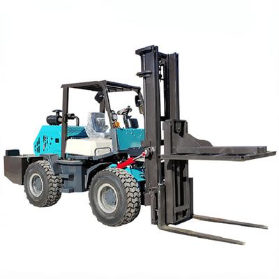 4WD Rough Terrain Forklift Trucks (3T-10T)