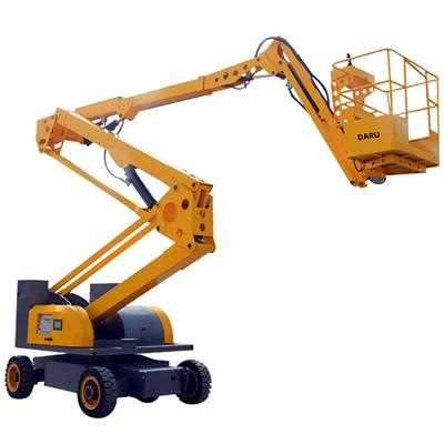 Crane-arm lifting platforms, aerial work (8-20m)