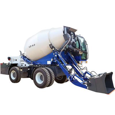 Fully automatic loading mixer LZ-4.0