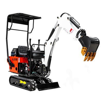 Mini excavator LZ-08